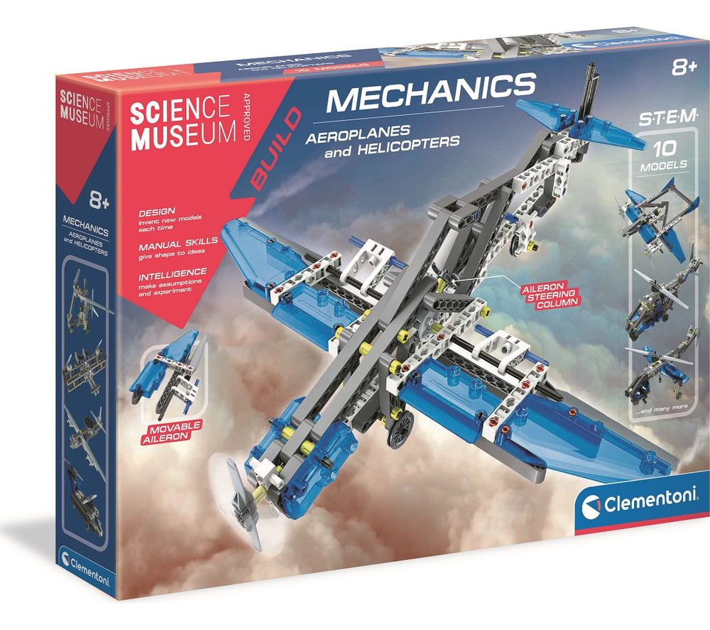 Aeroplanes & Helicopters Mechanics Kit