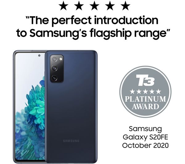 Samsung Galaxy S20 FE (2021) - 128 GB, Cloud Navy 4