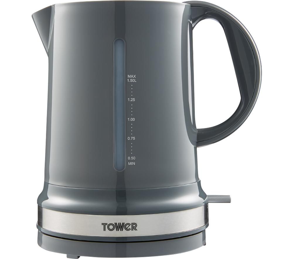 TOWER Belle T10049GRP Jug Kettle - Graphite Grey