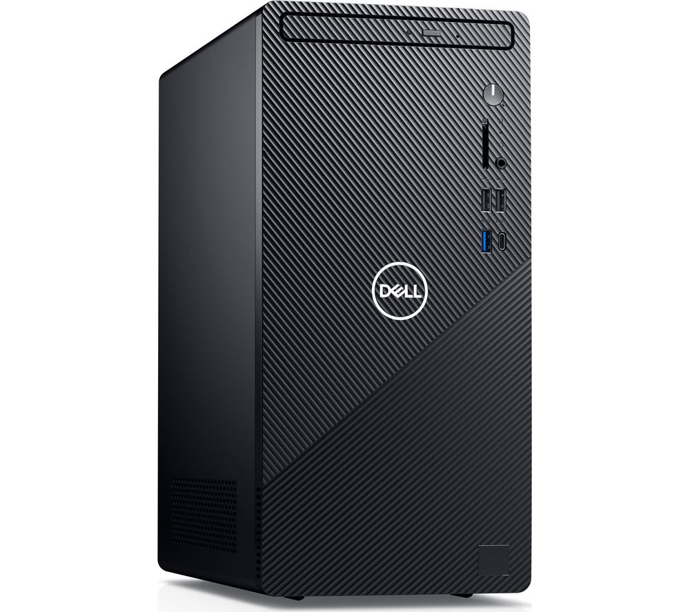 DELL Inspiron 3891 Desktop PC - Intel® Core™ i3, 1 TB HDD, Black