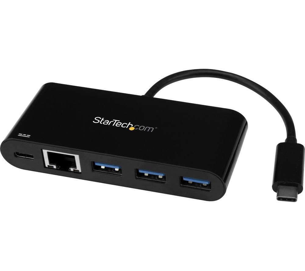 STARTECH HB30C3AGEPD 5-port USB Type-C Hub review