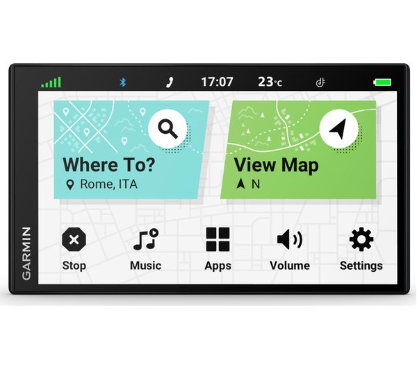 Garmin Drivesmart 76 695” Sat Nav With Amazon Alexa Full Europe Maps