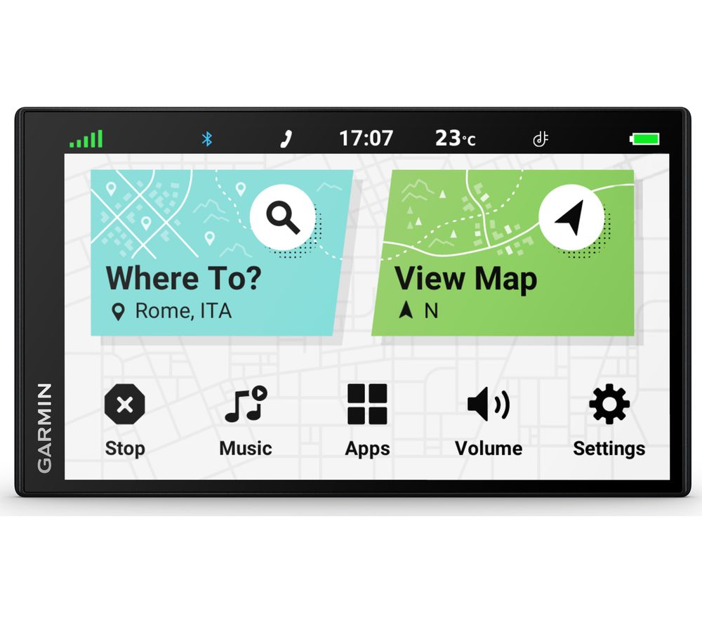 DriveSmart 76 6.95” Sat Nav with Amazon Alexa - Full Europe Maps
