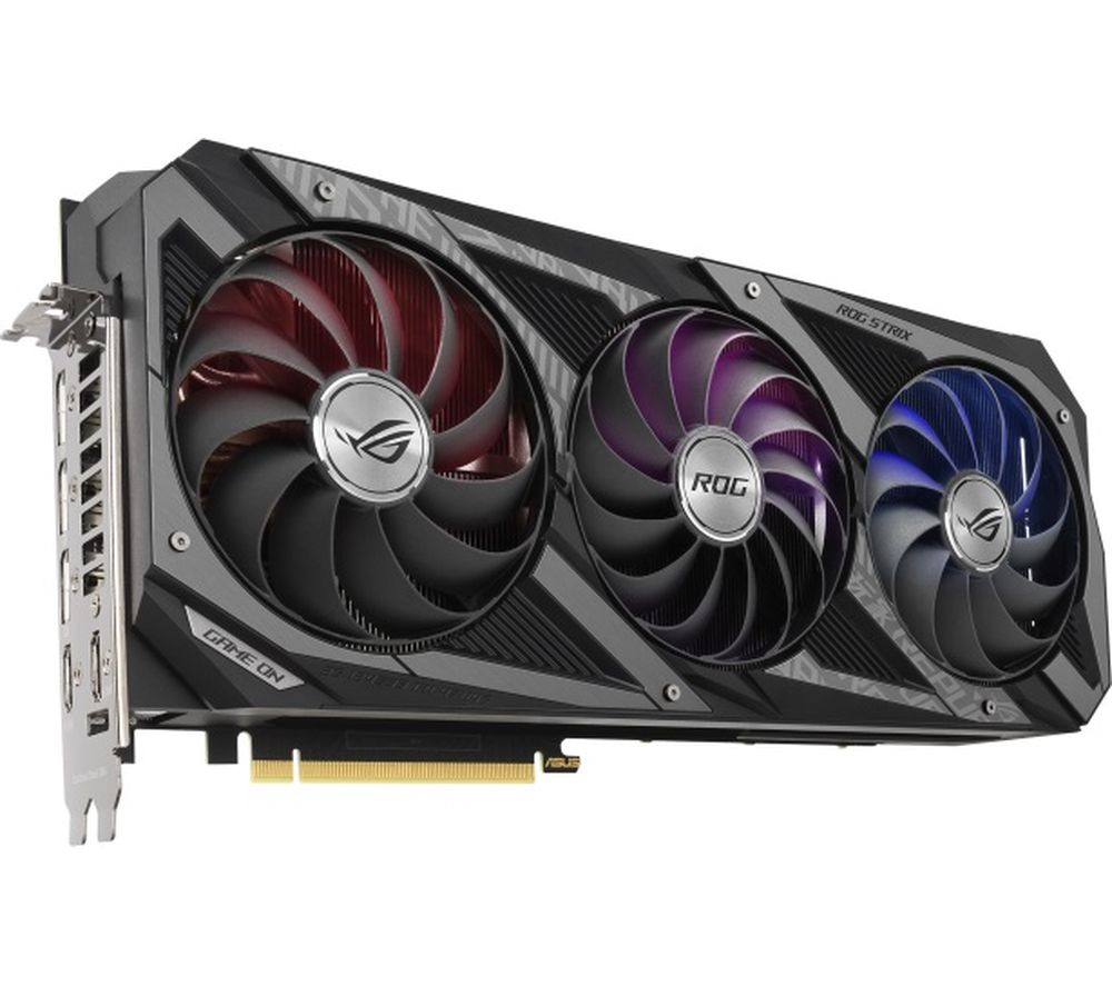 ASUS GeForce RTX 3070 8 GB ROG Strix GAMING V2 LHR Graphics Card