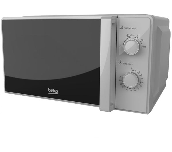 Image of BEKO MOC20100SFB Solo Microwave - Silver