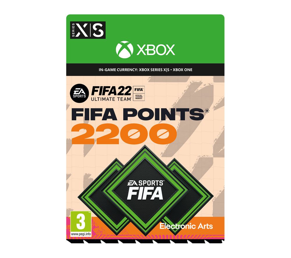 MICROSOFT Xbox FIFA 22 - 2200 FIFA Points