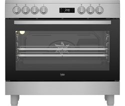 GF17300GXNS 90 cm Electric Range Cooker - Stainless Steel