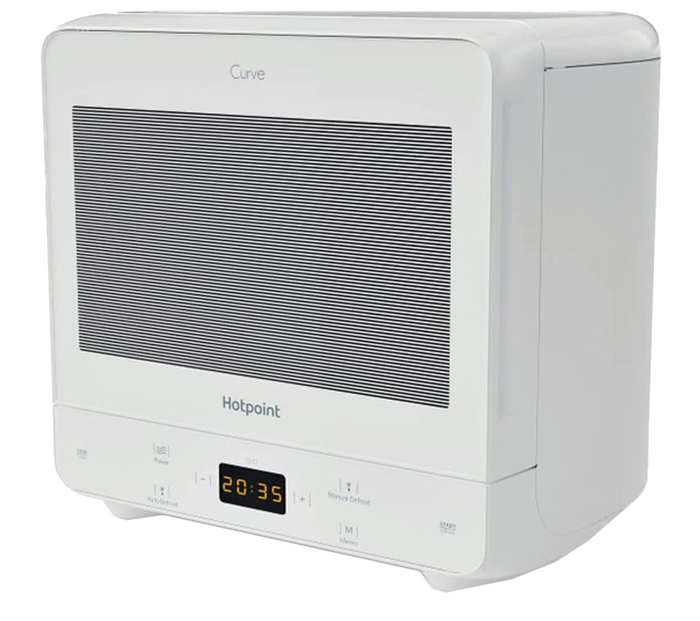 HOTPOINT Curve MWH 1331 FW Solo Microwave - White Fast Delivery | Currysie