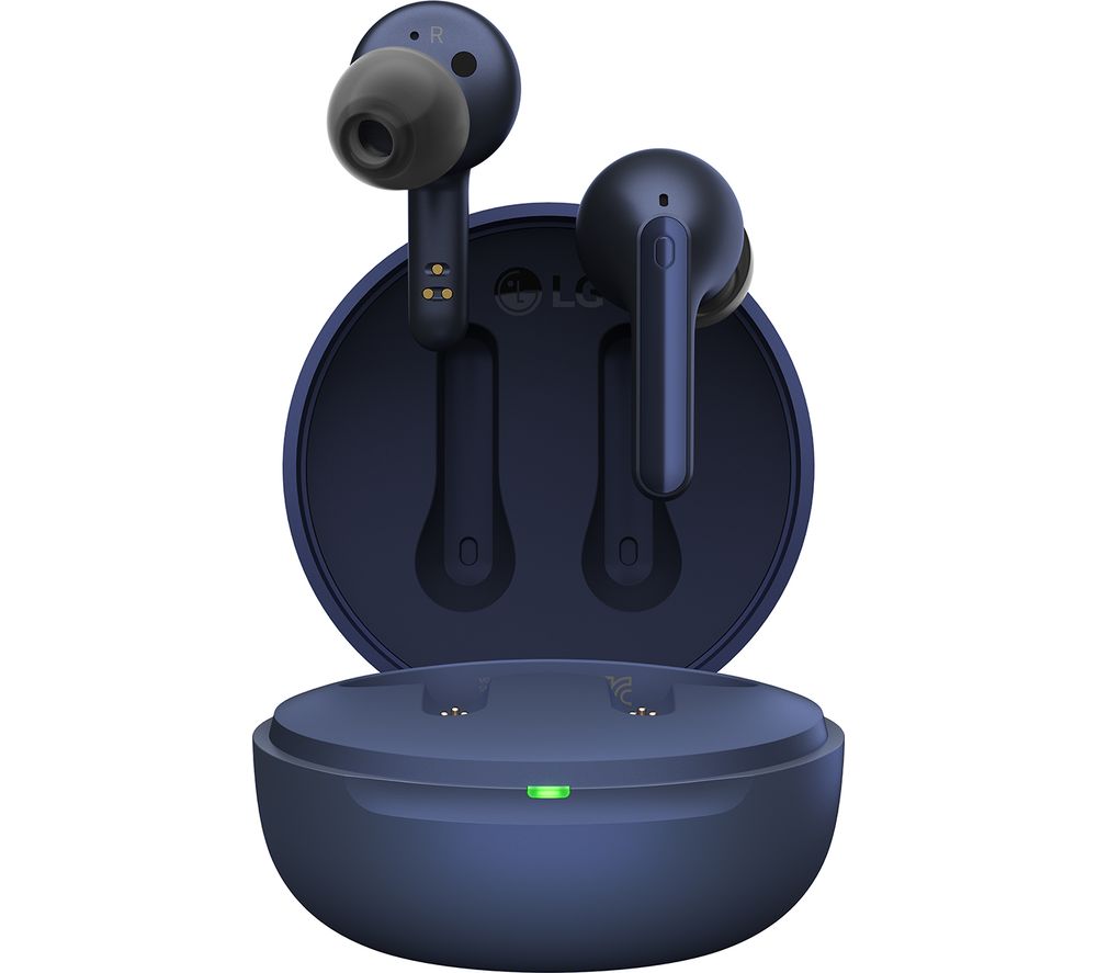 LG TONE Free UFP3 Wireless Bluetooth Earbuds - Blue