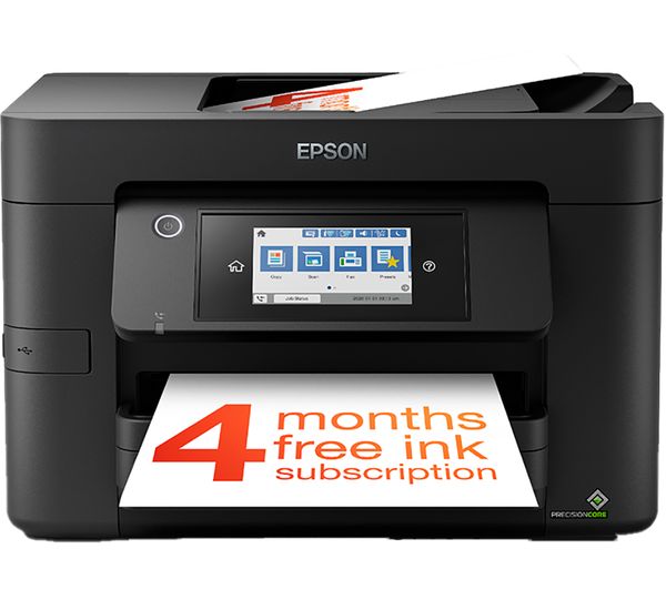 Image of EPSON WorkForce WF-4820 All-in-One Wireless Inkjet Printer with 4 months ReadyPrint free