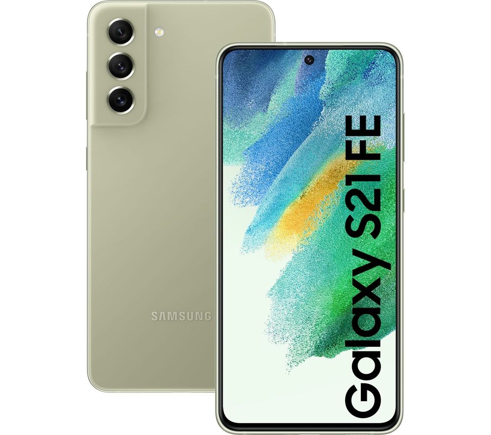 Galaxy S21 FE 5G - 128 GB, Olive Green