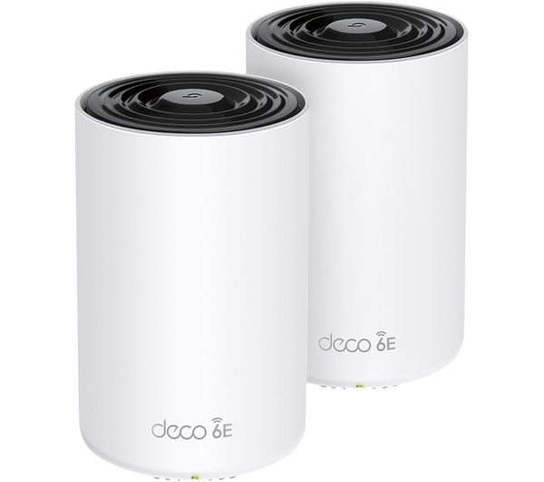 Tp Link Deco Xe75 Pro Whole Home Wifi System Twin Pack