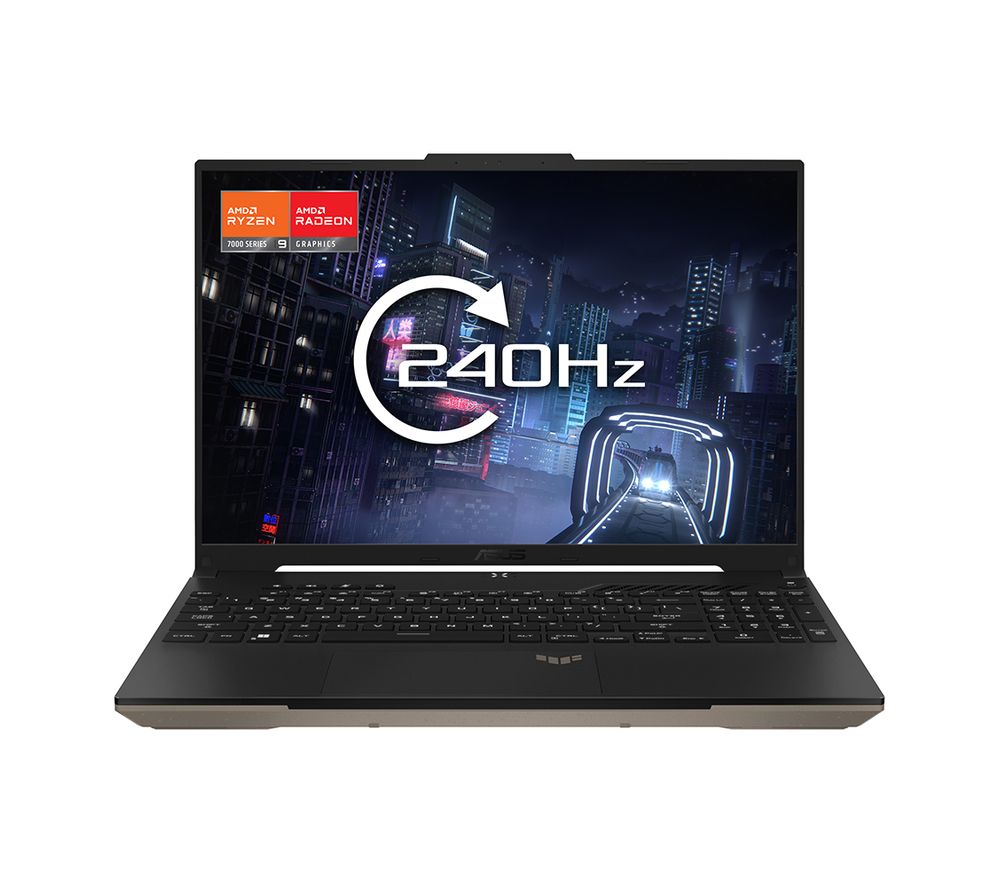 TUF A16 Advantage Edition 16" Gaming Laptop - AMD Ryzen 9, RX 7600S, 1 TB SSD