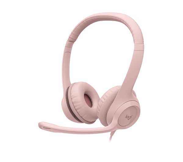 LOGITECH H390 Headset - Rose