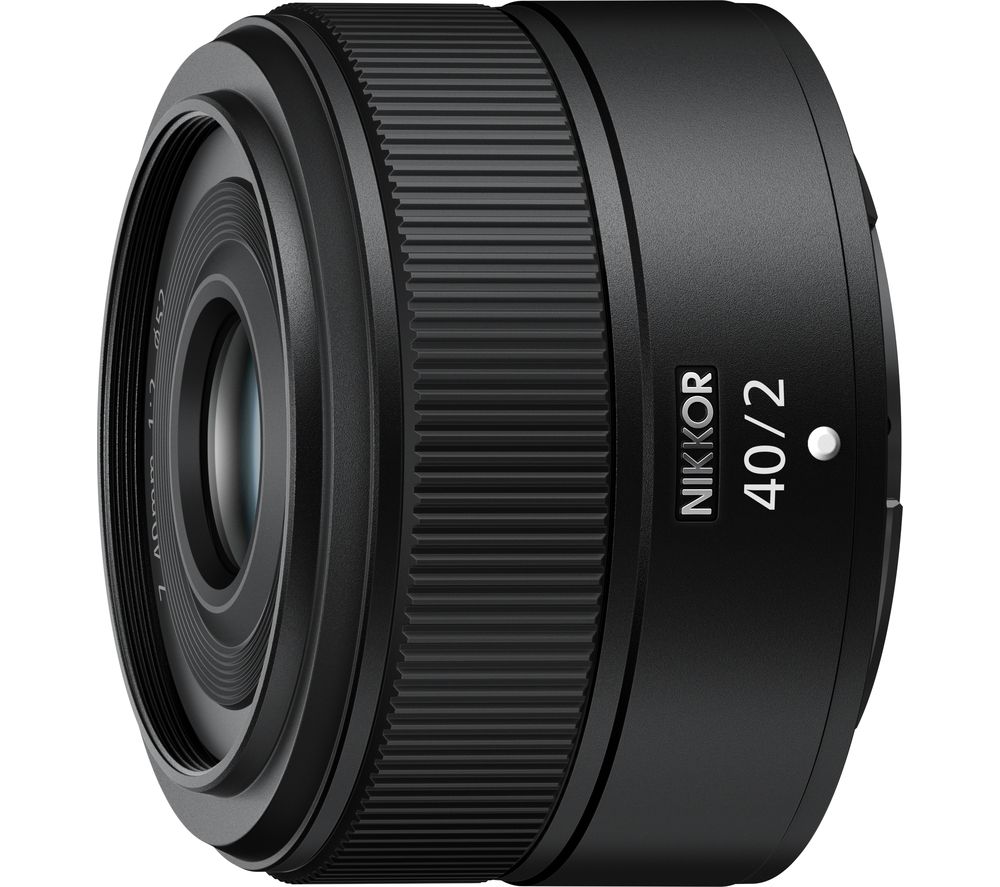 NIKKOR Z 40 mm f/2 Wide-Angle Prime Lens