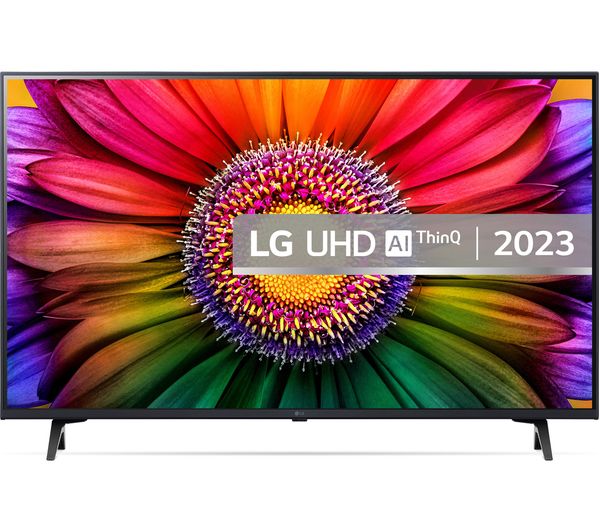 Lg 43ur80006lj 43 Smart 4k Ultra Hd Hdr Led Tv With Amazon Alexa