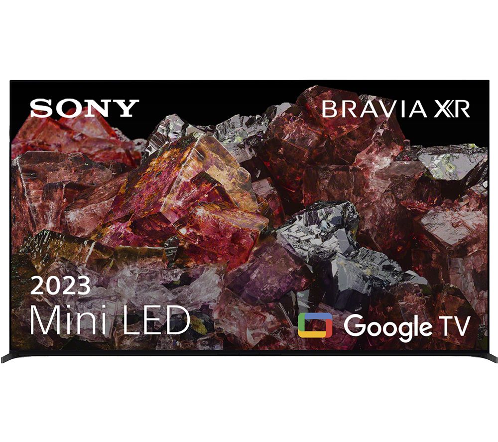 BRAVIA XR-85X95LPU 85" Smart 4K Ultra HD HDR Mini LED TV with Google TV & Assistant
