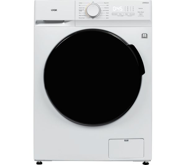 L8W6D23 8 Kg Washer Dryer - White