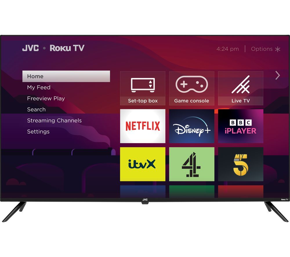 LT-50CR530 Roku TV 50" Smart 4K Ultra HD HDR LED TV