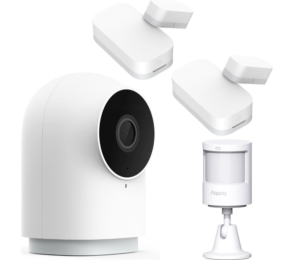 G2H Full HD 1080p WiFi Security Camera Hub Kit with Sensors