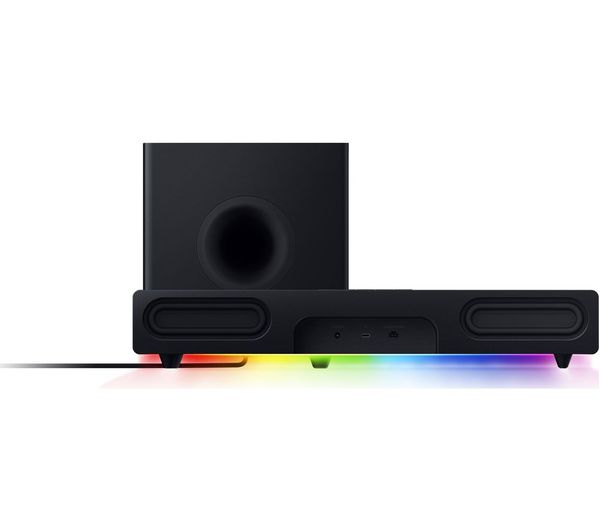 Razer Leviathan V2 21 Pc Soundbar With Subwoofer Black