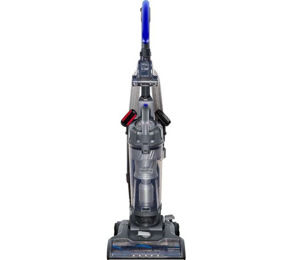 RUSSELL HOBBS Hypermax RHUV7001 Upright Bagless Vacuum Cleaner - Grey & Blue