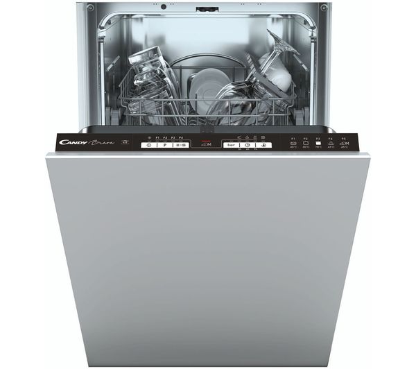 Candy Brava Cdih 2l952 80 Slimline Fully Integrated Dishwasher