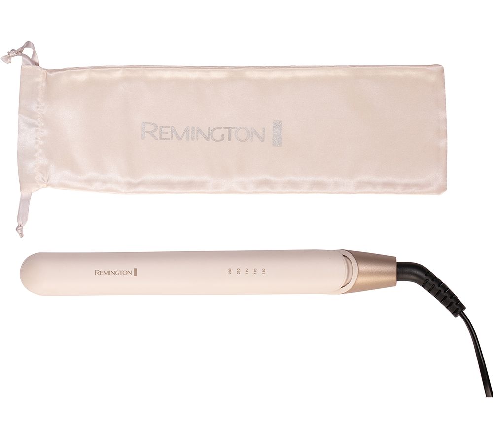 Shea Soft S4740 Hair Straightener - Cream