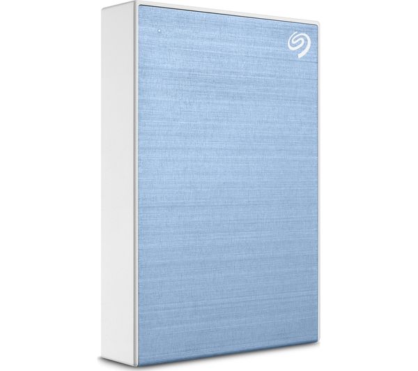Image of SEAGATE One Touch Portable Hard Drive - 2 TB, Blue