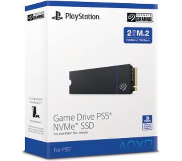 SEAGATE Game Drive M.2 NVMe Internal SSD for PS5 - 2 TB