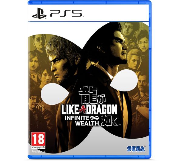 Playstation Like A Dragon Infinite Wealth Ps5