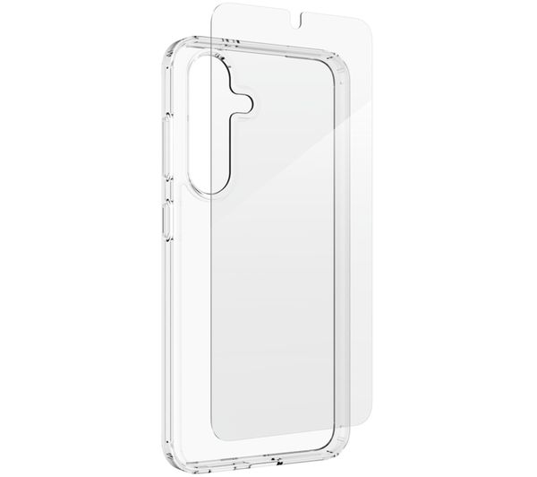 Defence Defence Galaxy S24 Case Screen Protector Bundle Clear