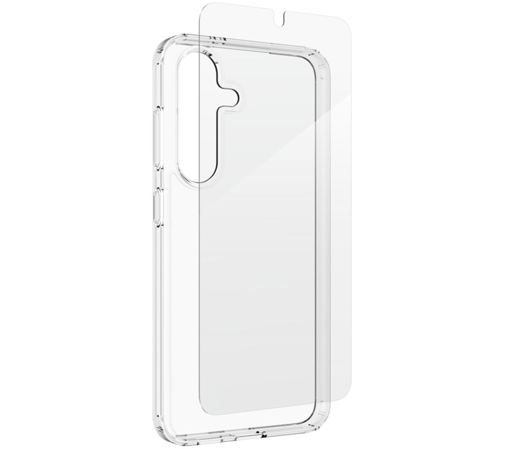 Galaxy S24+ Case & Screen Protector Bundle - Clear