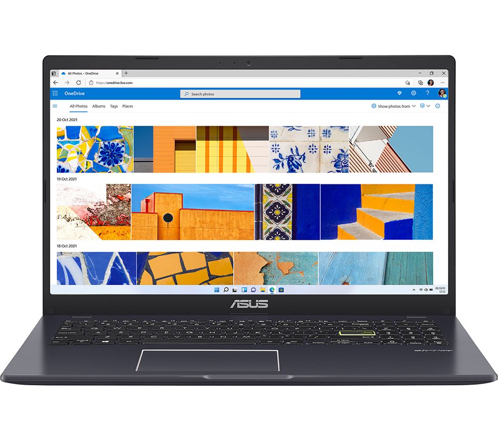 Vivobook Go 15 15.6" Laptop - Intel® Pentium®, 128 GB eMMC, Black