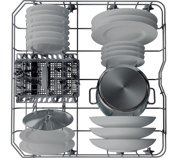 869991670860 HOTPOINT H3B L626 B UK Fullsize SemiIntegrated