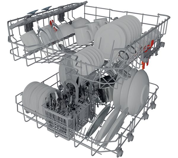 869991670860 HOTPOINT H3B L626 B UK Fullsize SemiIntegrated