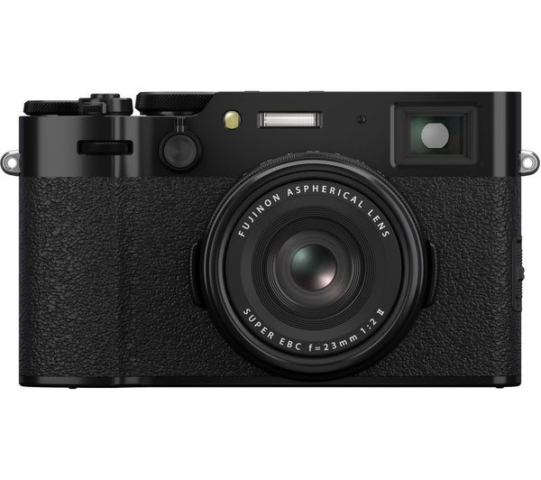 Fujifilm X100vi High Performance Compact Camera Black