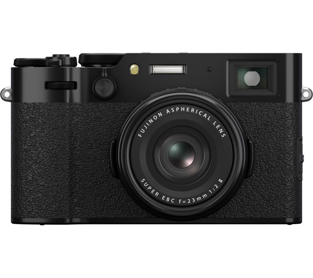 X100VI High Performance Compact Camera - Black