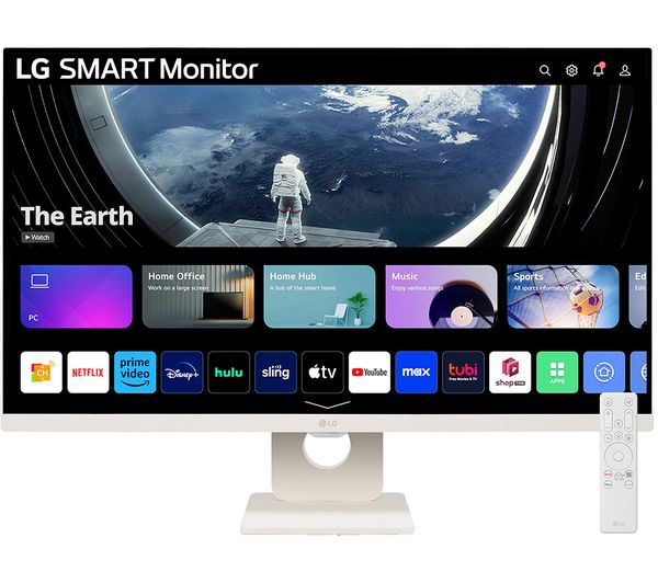 MyView 27SR50F-W.AEK 27 Smart Full HD HDR IPS Monitor (No Aerial) - White