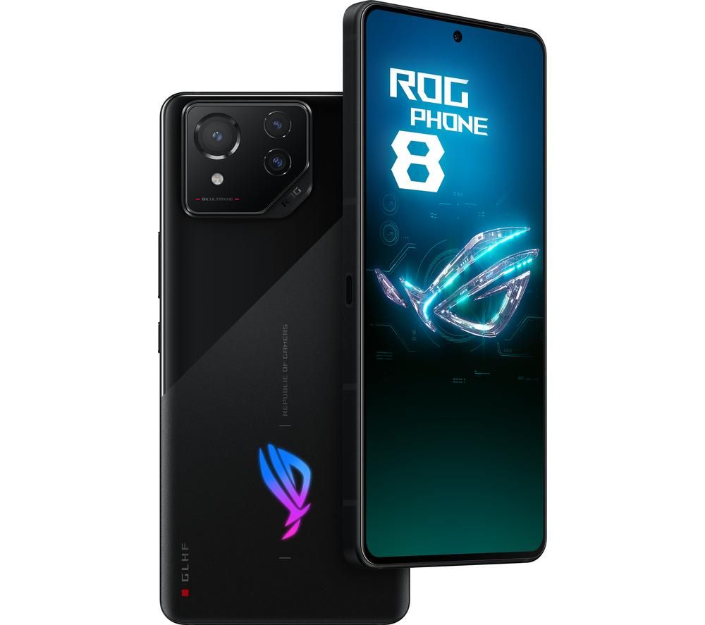 ROG Phone 8 - 256 GB, Phantom Black