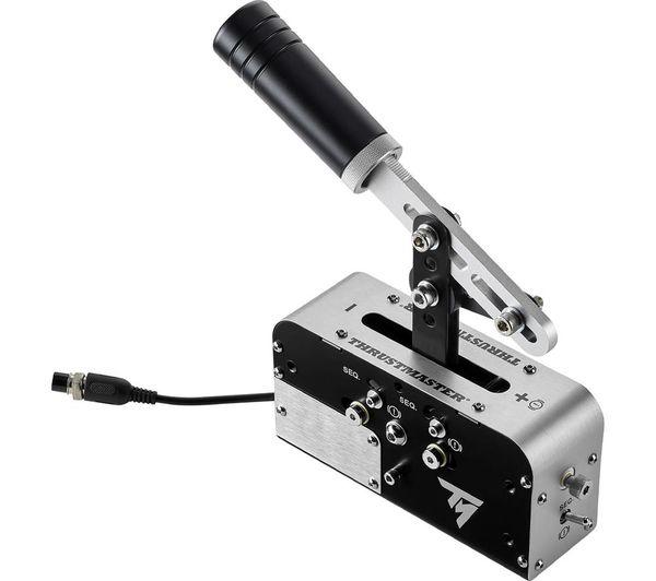 An image of THRUSTMASTER TSS 2-in-1 Handbrake & Sequential Shifter