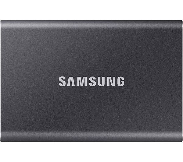 Samsung T7 Portable External Ssd 4 Tb Grey