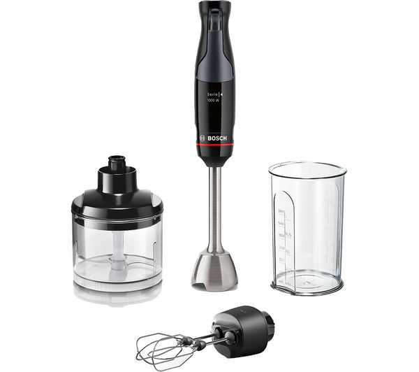 Bosch Series 4 3 In 1 Ergomaster Msm4b624gb Hand Blender Anthracite