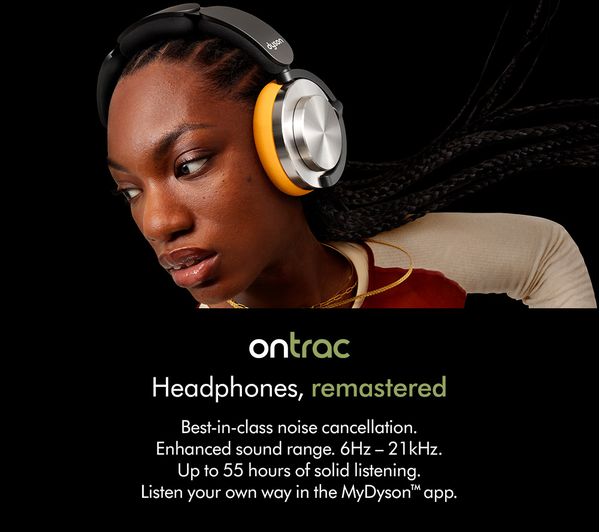 DYSON OnTrac™ Wireless Bluetooth Noise-Cancelling Headphones - CNC