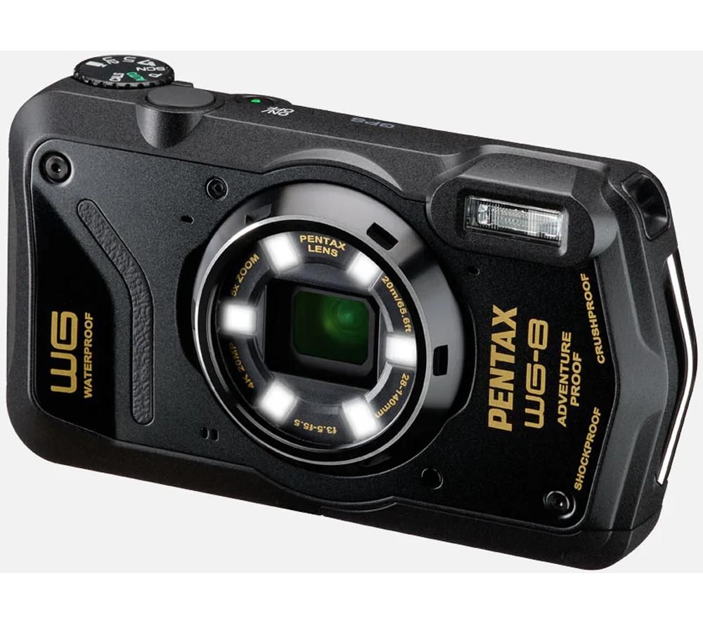 WG-8 Tough Compact Camera - Black