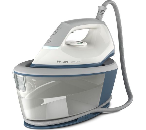 Philips 2000 Series Psg2000 20 Steam Generator Iron Blue White