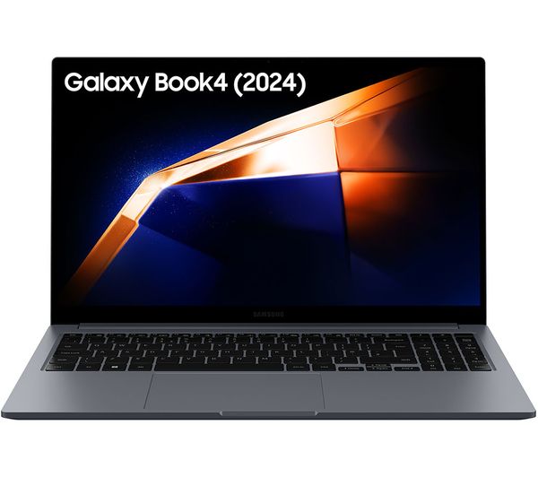 Galaxy Book4 (2024) 15.6" Refurbished Laptop - Intel® Core™ 5, 256 GB SSD, Grey (Excellent Condition)