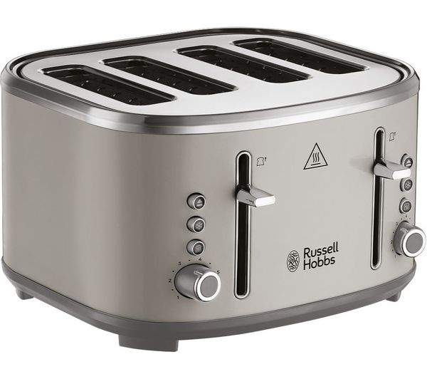 Russell Hobbs Stylevia 26293 4 Slice Toaster Mocha