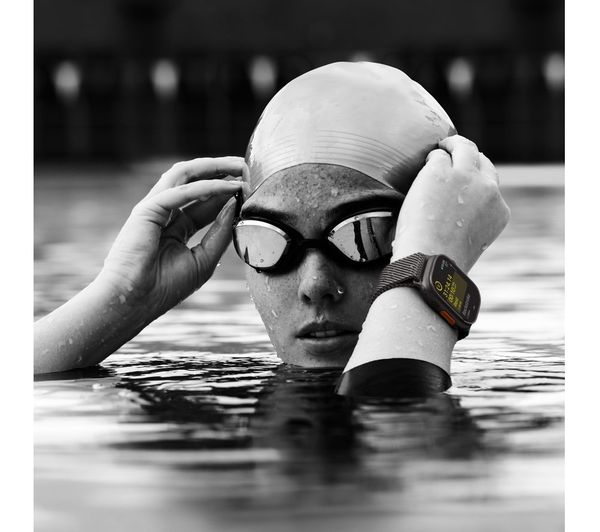 MX5V3QA/A APPLE Watch Ultra 2 Cellular 49 mm Black Titanium Case