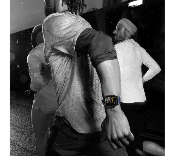 MX5V3QA/A APPLE Watch Ultra 2 Cellular 49 mm Black Titanium Case